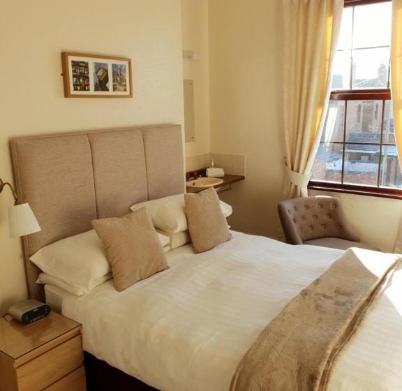 חדר סטנדרט יחיד, Glen Garth Guest House