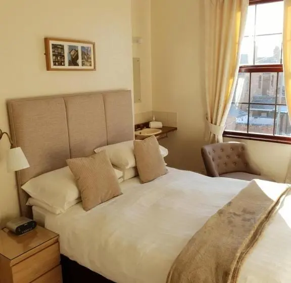 スタンダードシングルルーム, Glen Garth Guest House