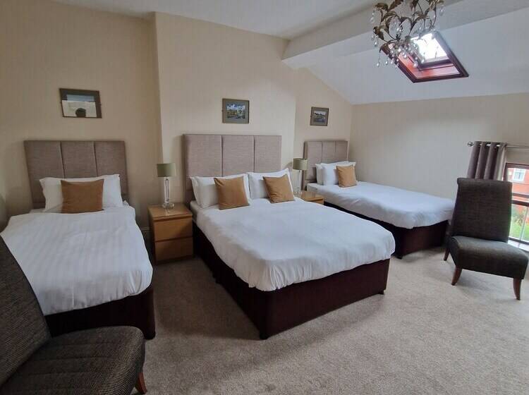 חדר משפחתי, Glen Garth Guest House