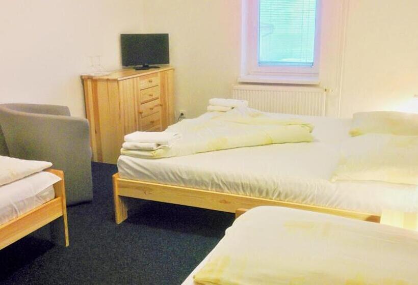 חדר סופריור לארבעה, Hostinec U Pejska A Kocicky