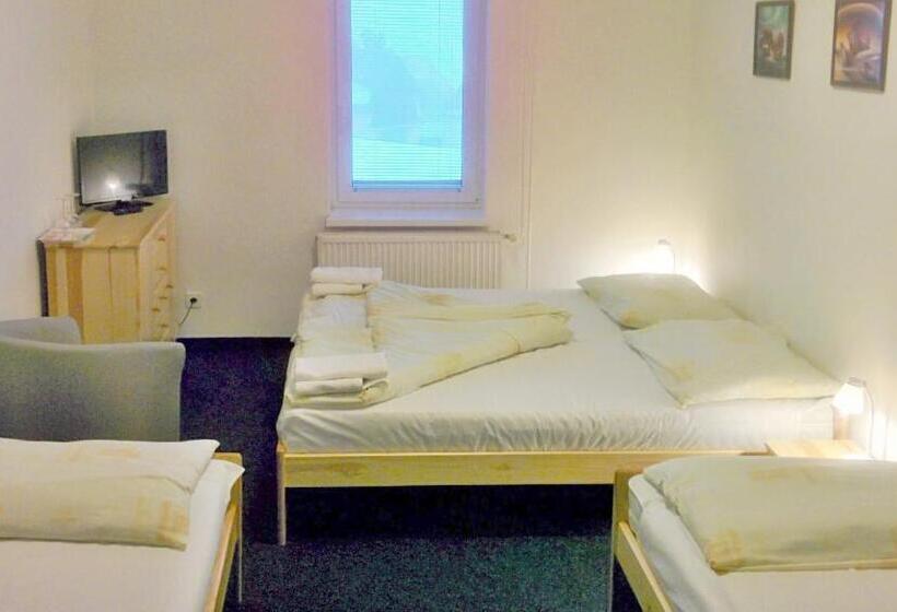 חדר סופריור לארבעה, Hostinec U Pejska A Kocicky