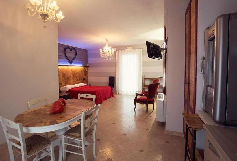 סטודיו סטנדרט עם נוף, Le Fate Corbezzole