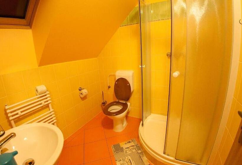 スタンダード４人部屋, Penzion Zatisi