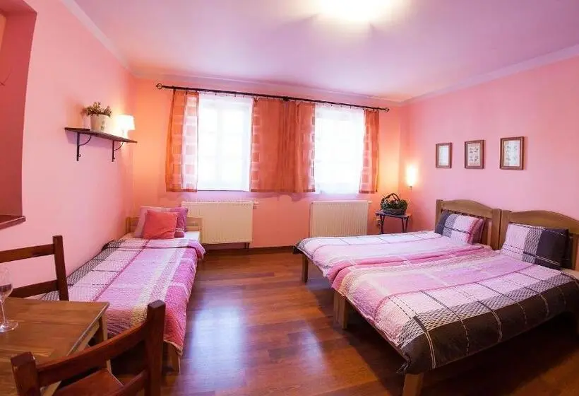 اتاق استاندارد سه نفره, Penzion Zatisi