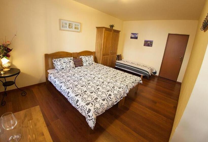 スタンダードトリプルルーム, Penzion Zatisi