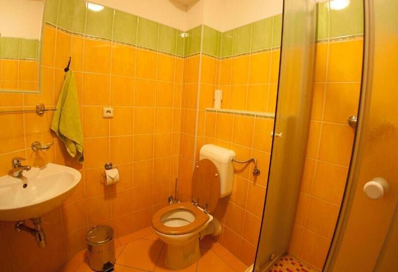 スタンダードトリプルルーム, Penzion Zatisi