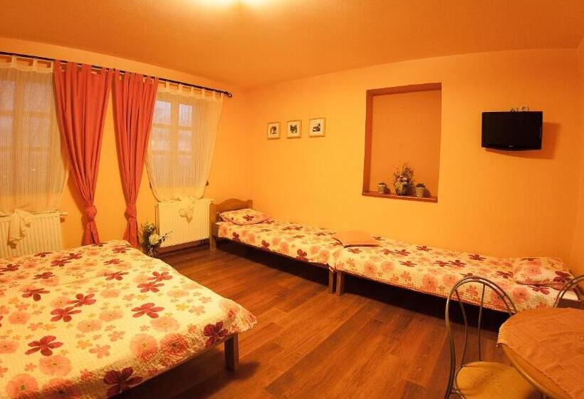 ファミリールーム, Penzion Zatisi