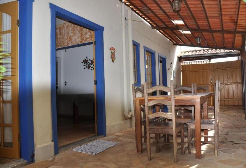 スタンダード４人部屋, Pousada Caminho Do Trem