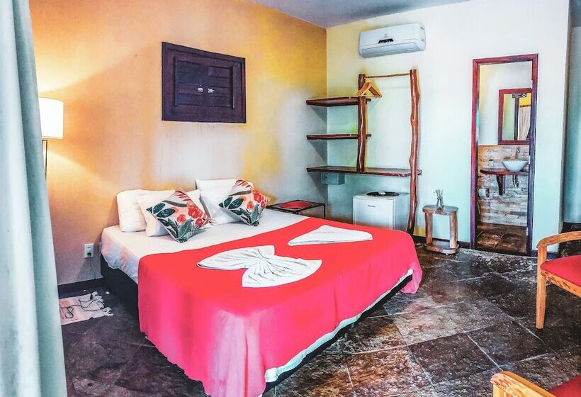 高级大房间, Pousada Meeting Point & Kiteschool