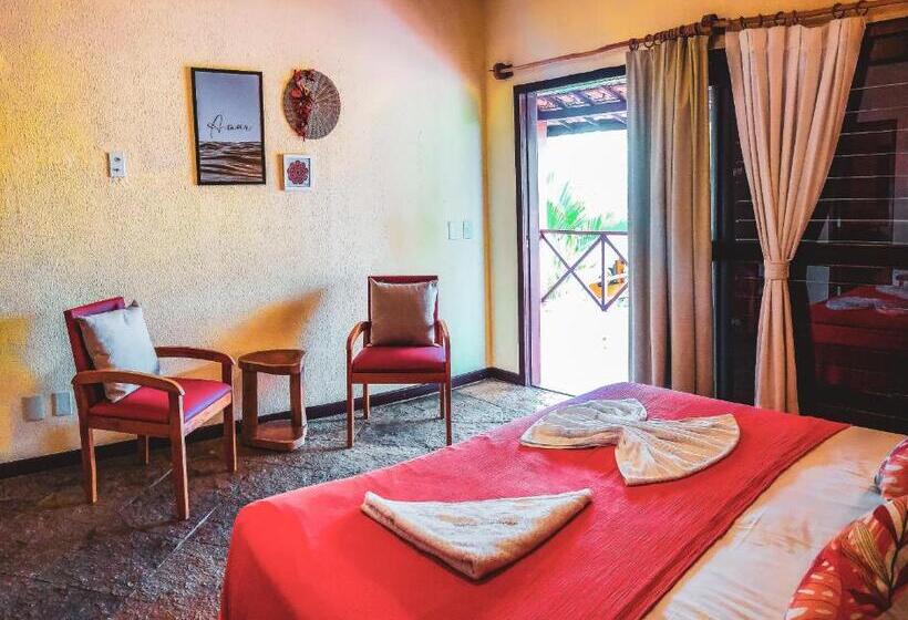 高级大房间, Pousada Meeting Point & Kiteschool