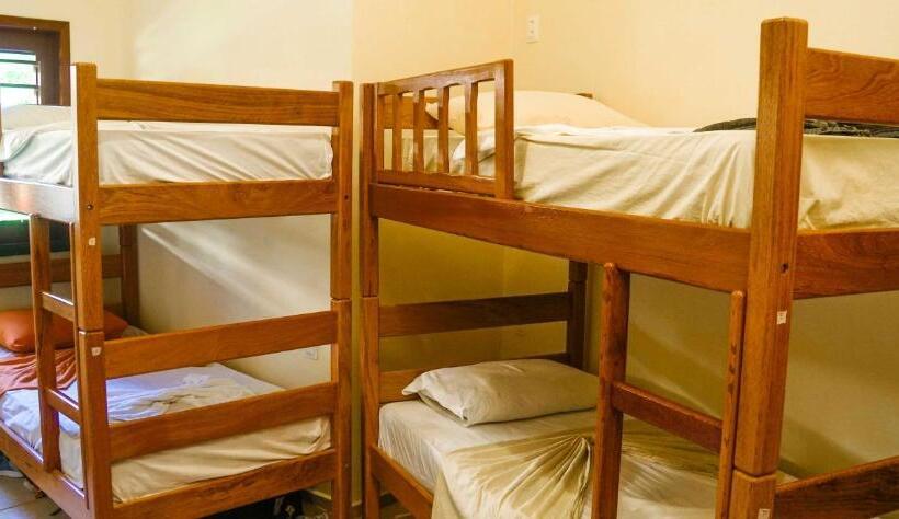 共用房间的床, Pousada Meeting Point & Kiteschool