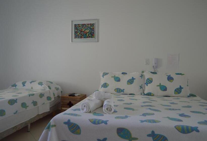 Quarto Quádruplo Estandar, Pousada On Shore
