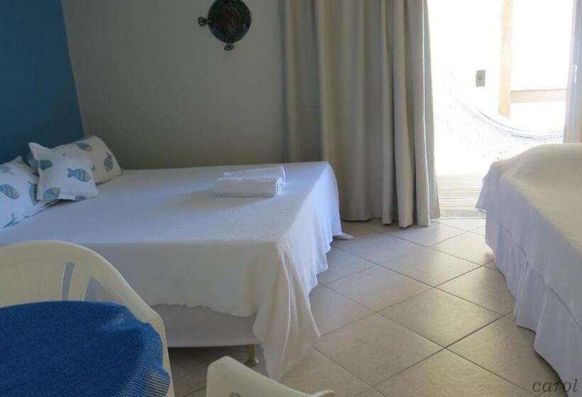 Quarto Deluxe Vista Mar, Pousada On Shore