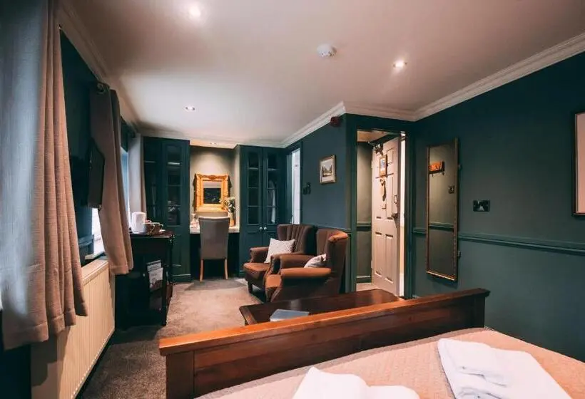 キングサイズベッドのスイートルーム, Weavers Guesthouse By Weavers Of Haworth