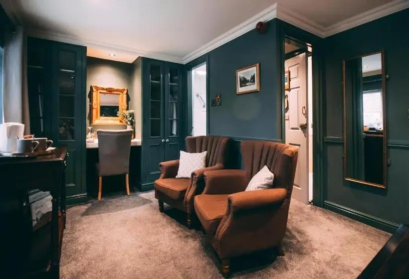キングサイズベッドのスイートルーム, Weavers Guesthouse By Weavers Of Haworth