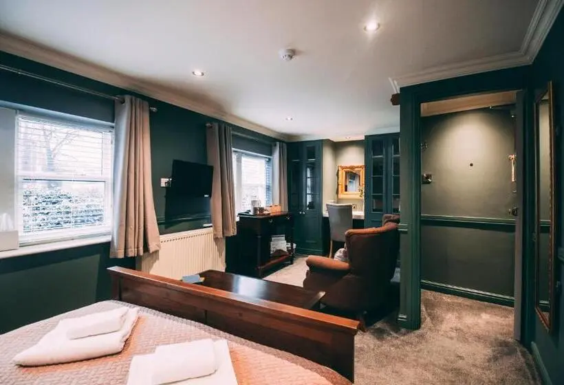 キングサイズベッドのスイートルーム, Weavers Guesthouse By Weavers Of Haworth