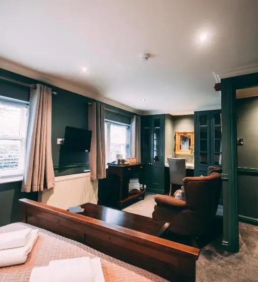 キングサイズベッドのスイートルーム, Weavers Guesthouse By Weavers Of Haworth