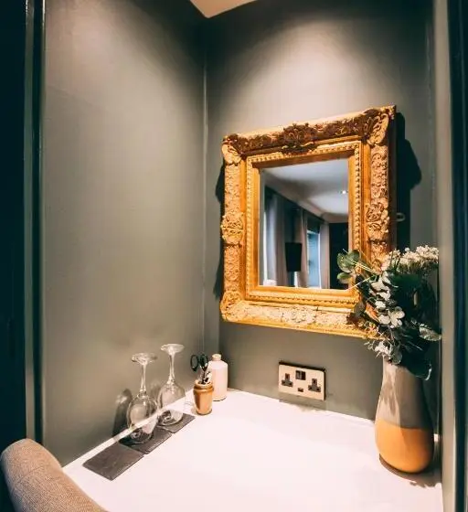 キングサイズベッドのスイートルーム, Weavers Guesthouse By Weavers Of Haworth