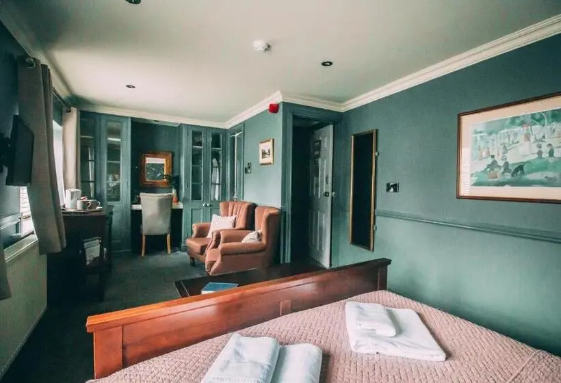 キングサイズベッドのスイートルーム, Weavers Guesthouse By Weavers Of Haworth
