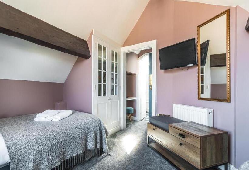 带观景的标准间, Weavers Guesthouse By Weavers Of Haworth