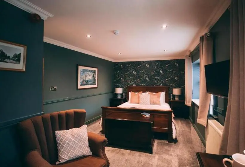 キングサイズベッドのスイートルーム, Weavers Guesthouse By Weavers Of Haworth