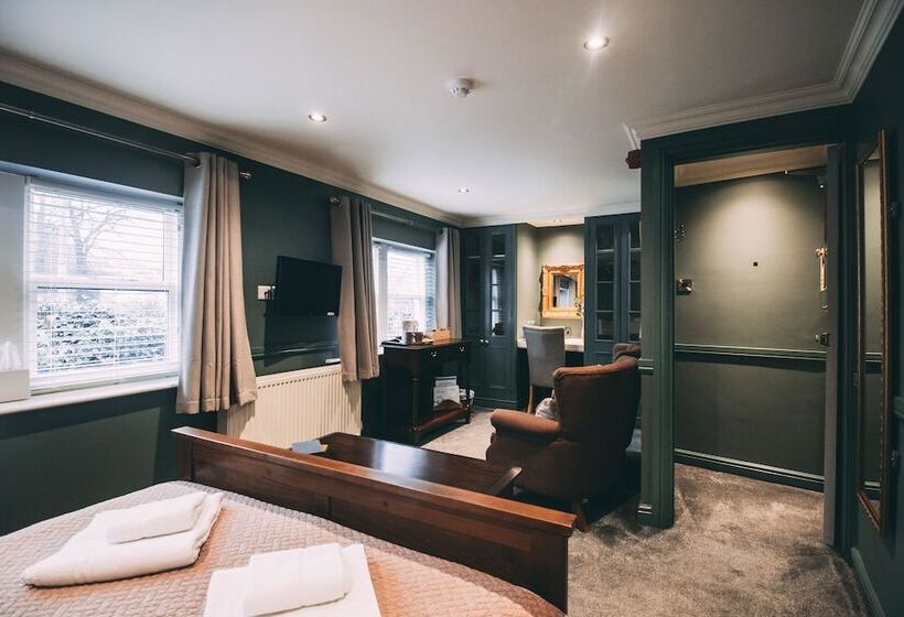 带观景的标准间, Weavers Guesthouse By Weavers Of Haworth