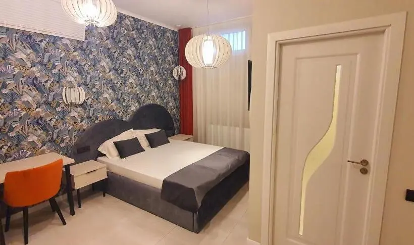 Deluxe-huone, Oituz Boutique Residence