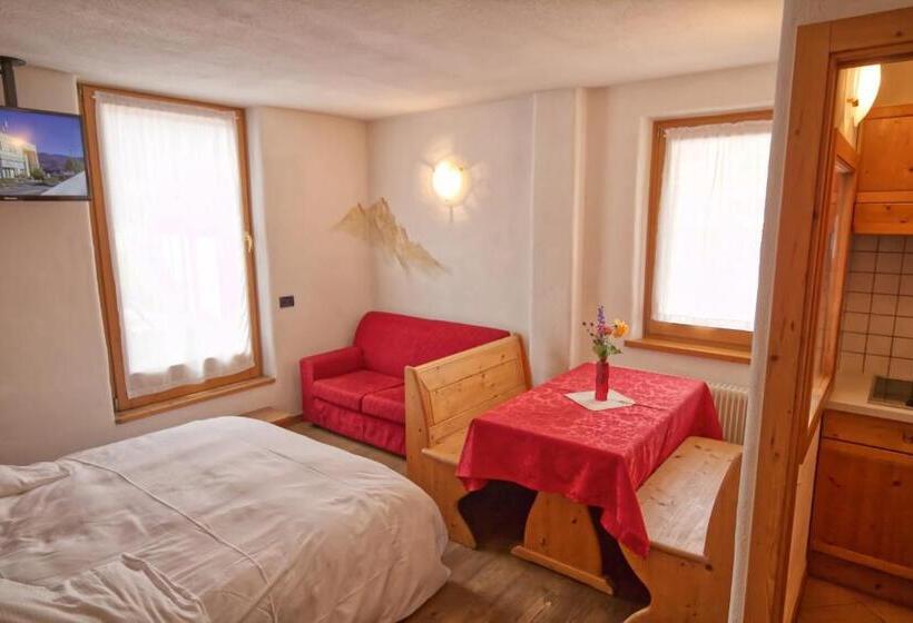 דירת חדר, Residence Miramonti