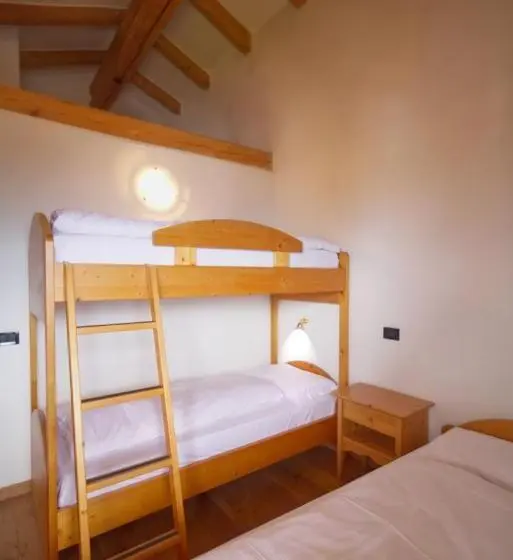 Huoneisto 1 Makuuhuone Näkymä, Residence Miramonti