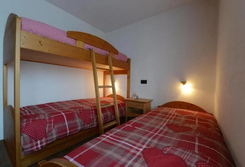 Huoneisto 1 Makuuhuone Näkymä, Residence Miramonti