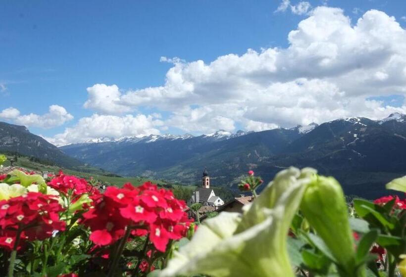 דירה בת חדר שינה 1 עם נוף, Residence Miramonti