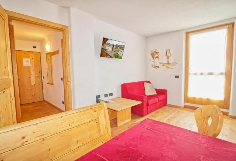 Huoneisto 1 Makuuhuone Näkymä, Residence Miramonti