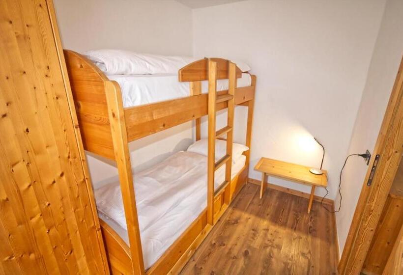 דירה בת חדר שינה 1 עם נוף, Residence Miramonti