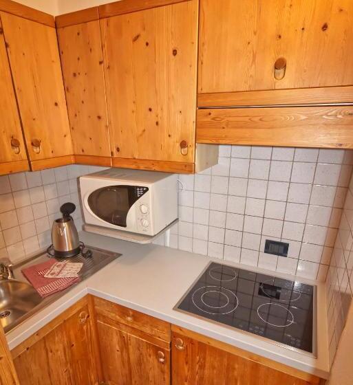 דירה בת חדר שינה 1 עם נוף, Residence Miramonti