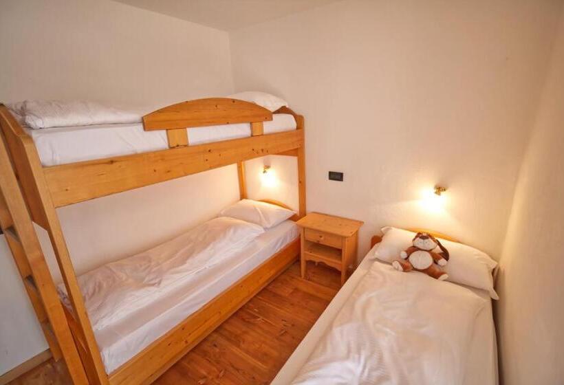 דירה בת חדר שינה 1 עם נוף, Residence Miramonti