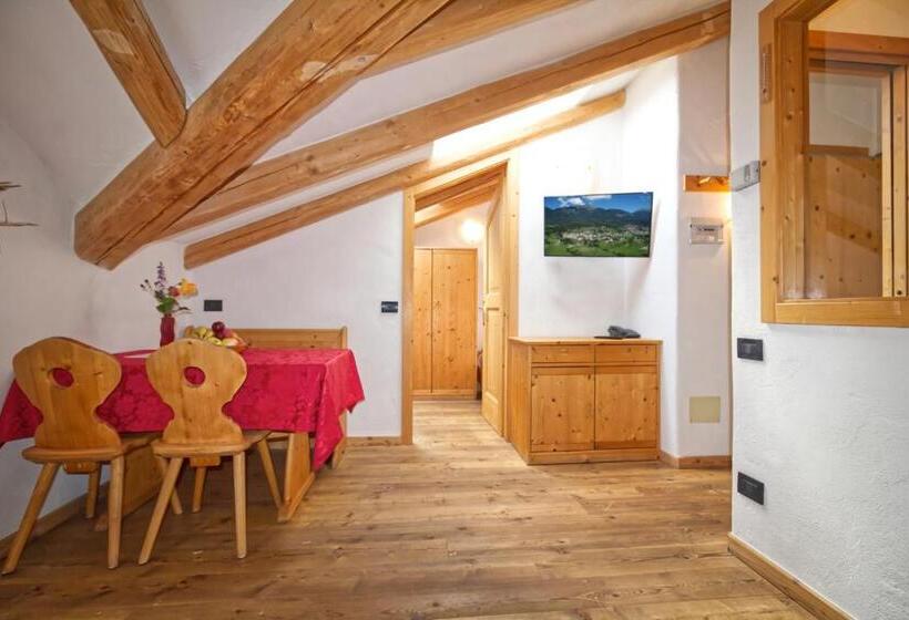 סטודיו סטנדרט עם נוף, Residence Miramonti