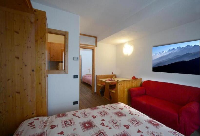 סטודיו סטנדרט עם נוף, Residence Miramonti