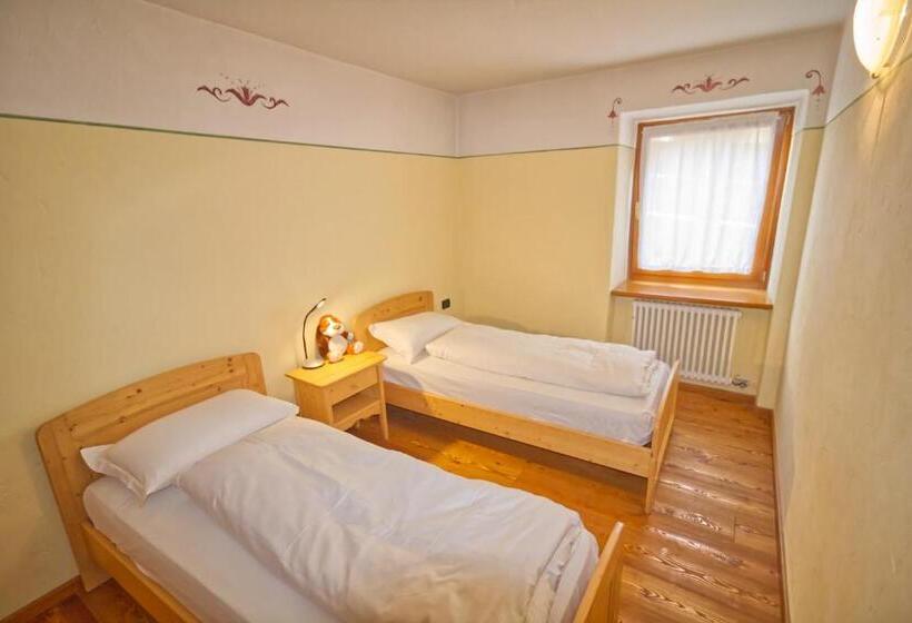침실 2개 아파트, Residence Miramonti