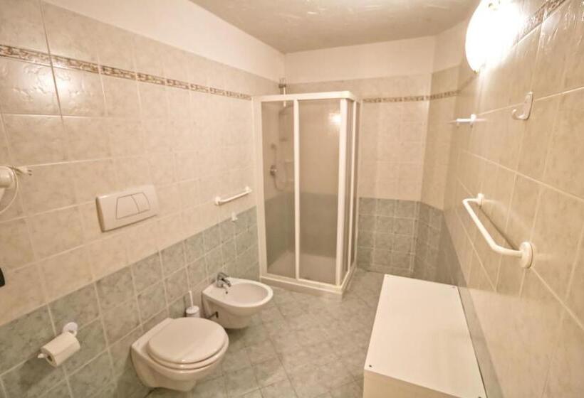 דירת שני חדרים, Residence Miramonti