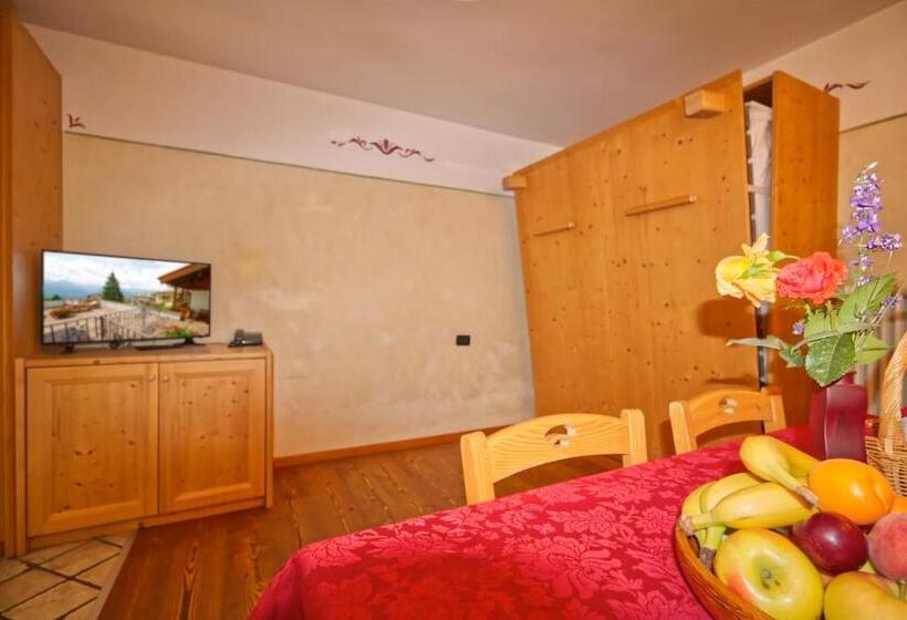 침실 2개 아파트, Residence Miramonti