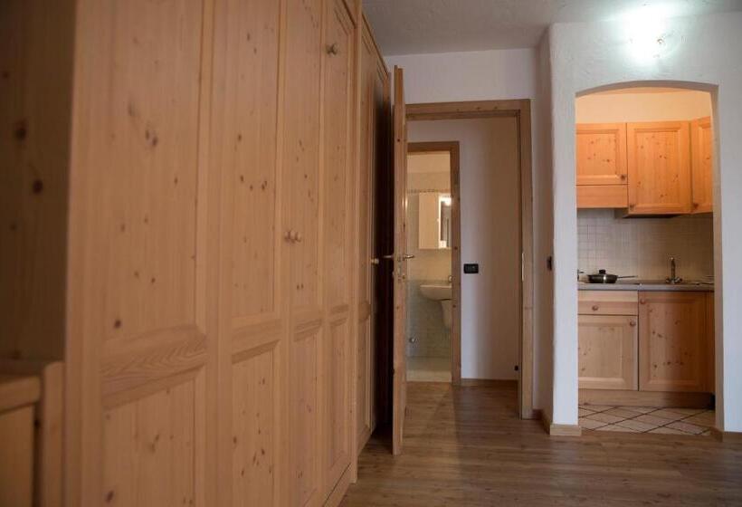 침실 1개 아파트, Residence Miramonti