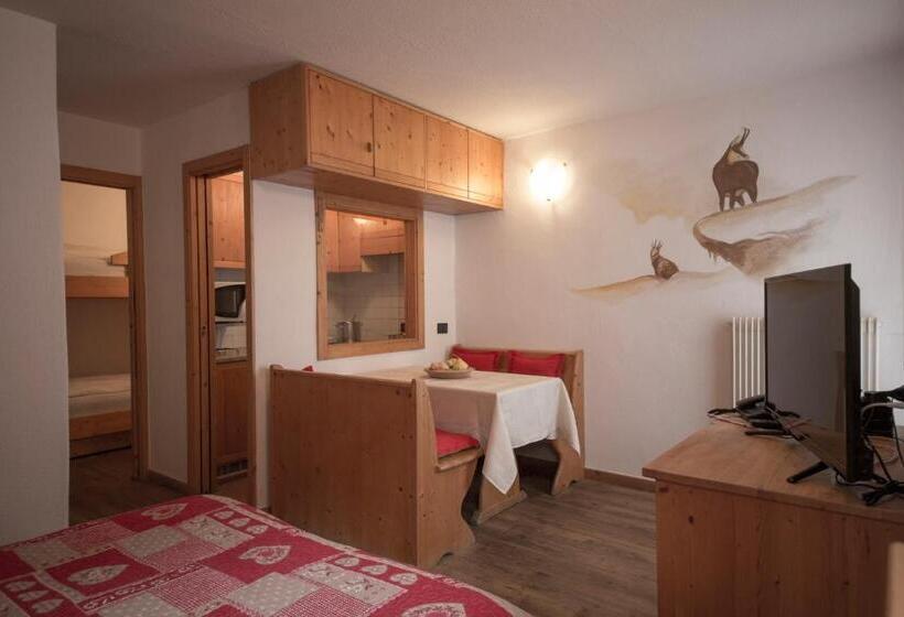 חדר סטודיו סטנדרד, Residence Miramonti