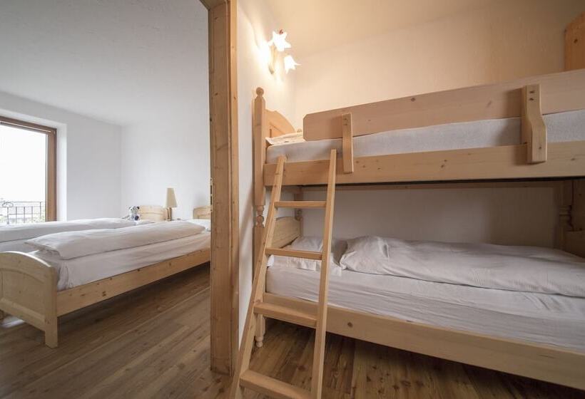 דירת שני חדרים, Residence Miramonti