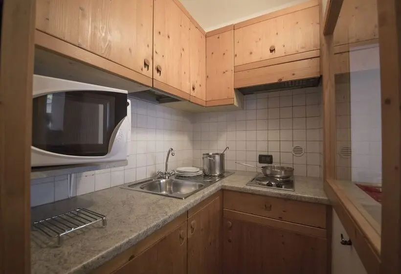 Standard-studio, Residence Miramonti