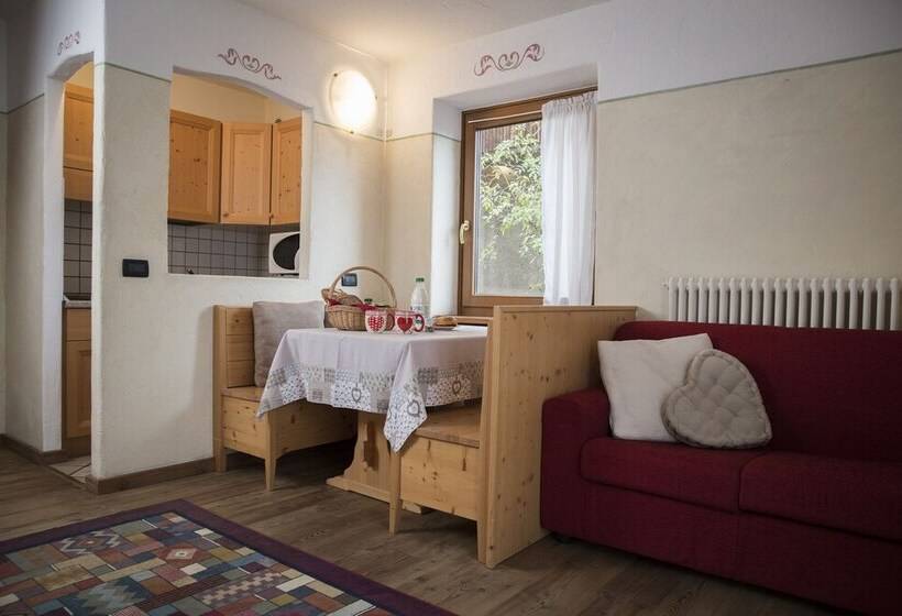 침실 1개 아파트, Residence Miramonti