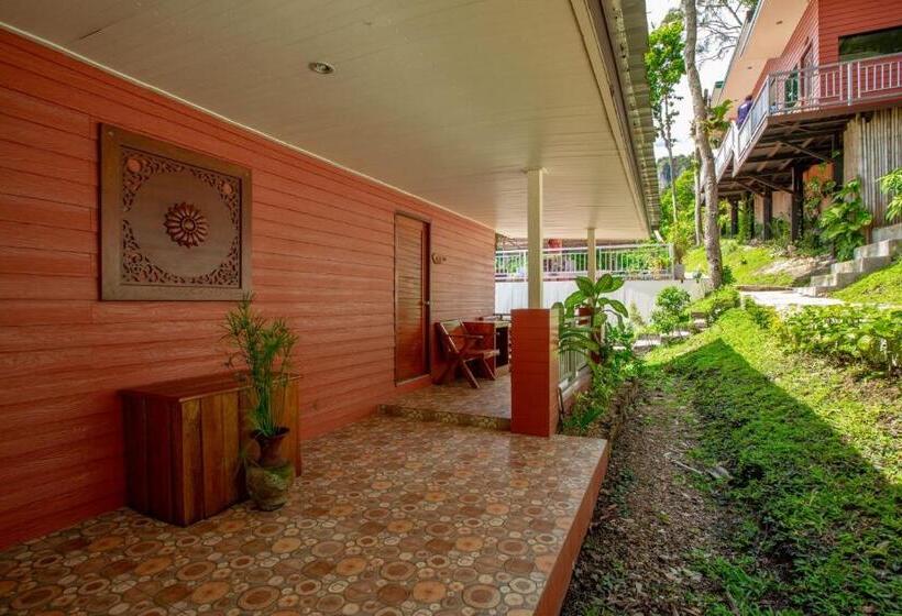 غرفة قياسية مطلة على الجبل, Railay Hilltop