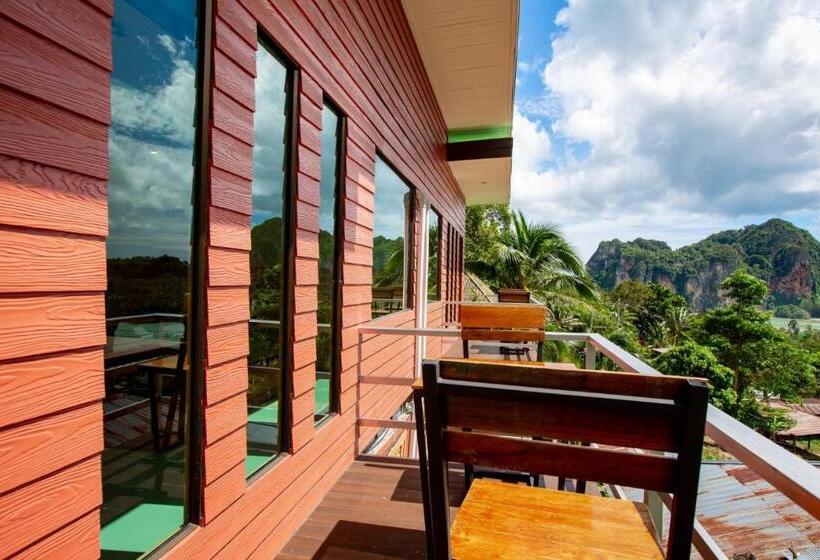 Номер Стандарт Вид на Горы, Railay Hilltop