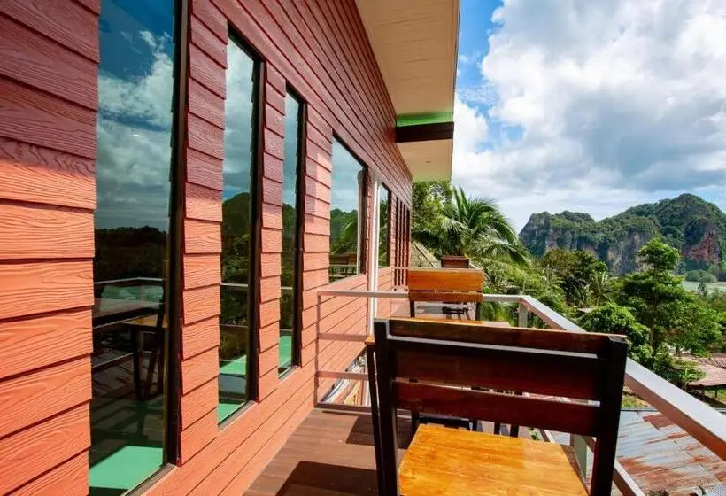 マウンテンビュースタンダードルーム, Railay Hilltop