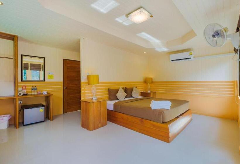 غرفة قياسية مطلة على الجبل, Railay Hilltop