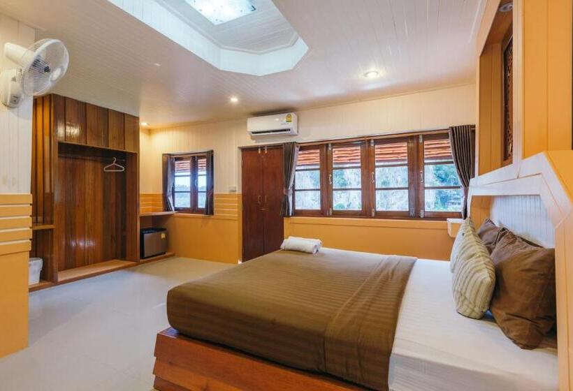 חדר סטנדרט נוף להרים, Railay Hilltop